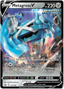 Metagross V (112/198) [Espada y Escudo: Reinado Helado]