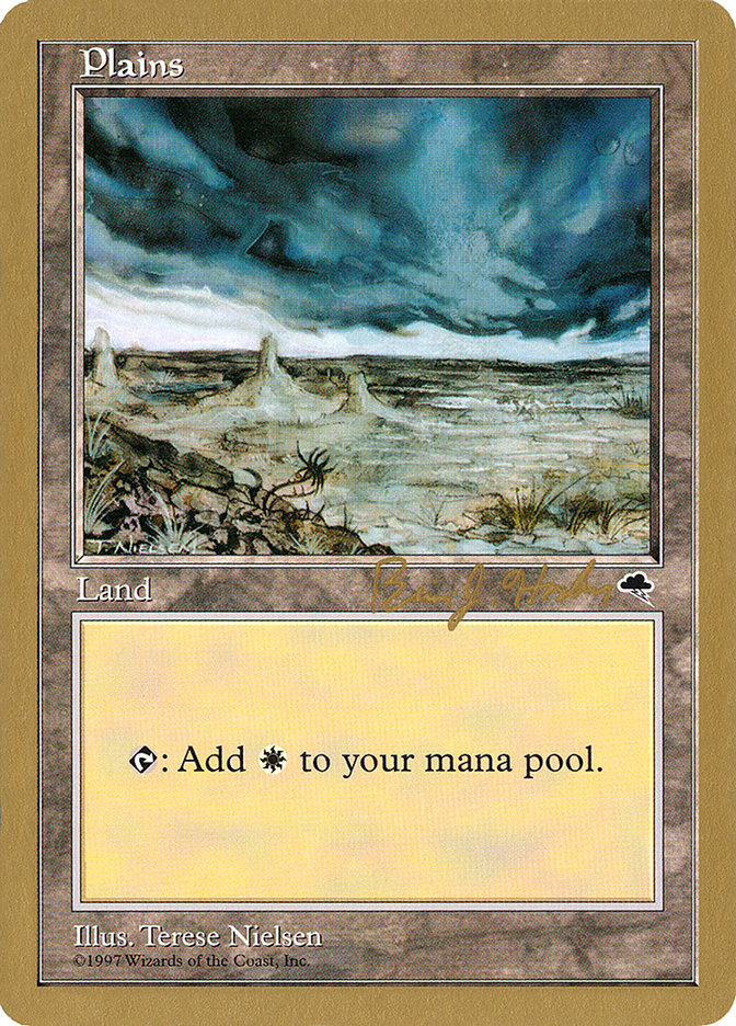 Llanura (bh334) (Brian Hacker) [World Championship Decks 1998]