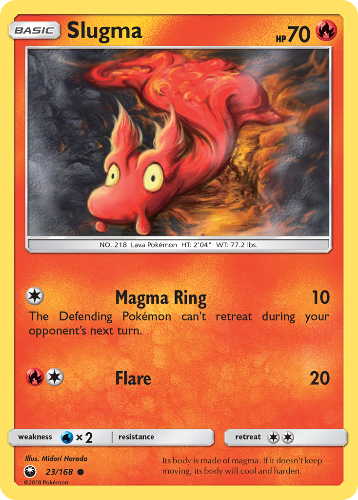 Limagma (23/168) [Soleil et Lune : Lumière Interdite]