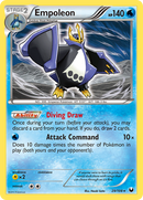 Empoleon (29/108) [Negro y Blanco: Exploradores Oscuros]