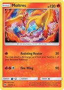 Sulfura (38/214) (Allons jouer, Évoli) Holo givrée) (Exclusivité deck à thème) [Soleil et Lune : Tonnerre Perdu]