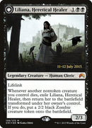 Liliana, guérisseuse hérétique // Liliana, nécromancienne rebelle [Magic Origins Prerelease Promos]