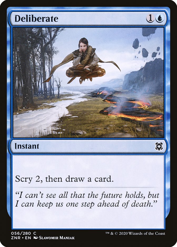 Délibération [Zendikar Rising]