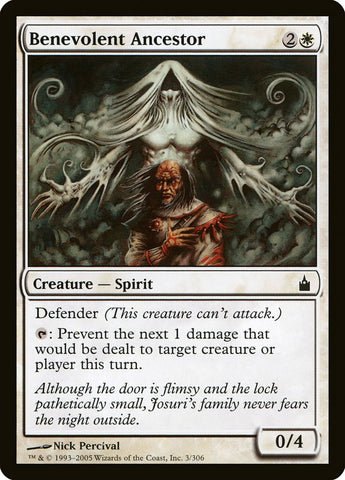Ancestro Benévolo [Ravnica: Ciudad de Gremios]