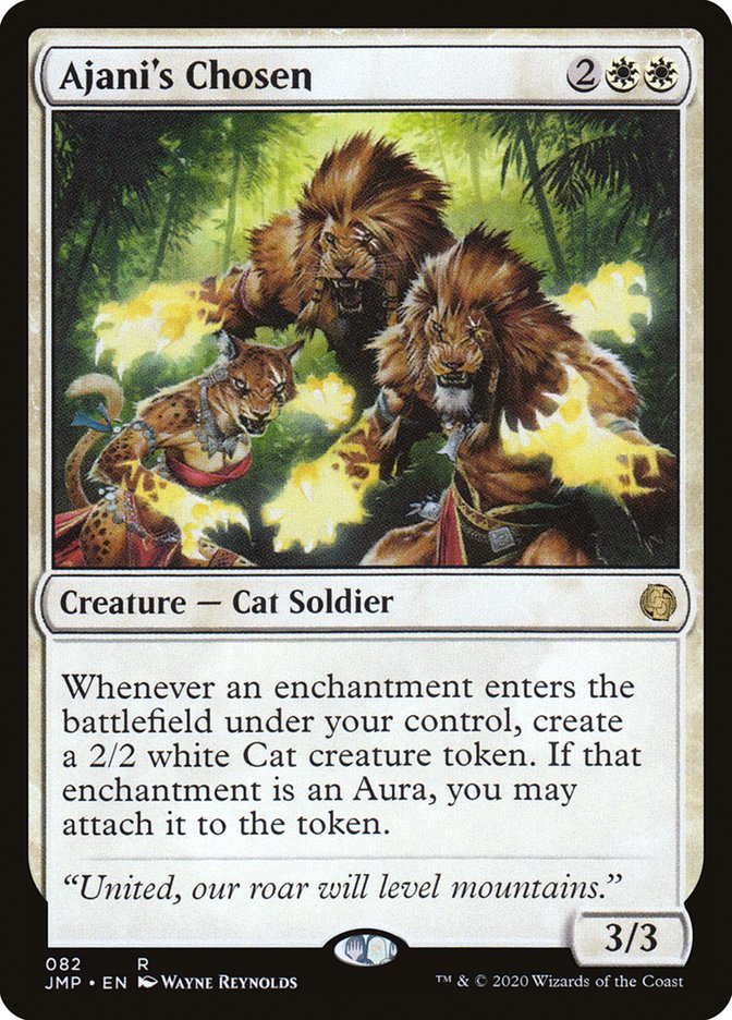 Les Élus d'Ajani [Jumpstart]
