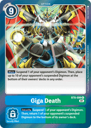 Muerte Giga [BT8-099] [Nuevo Despertar]