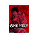 Bandai: 70 fundas para cartas - Monkey.D.Luffy