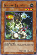 Maestro de Jujitsu Legendario [CP07-EN002] Súper Rara