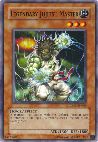 Maestro de Jujitsu Legendario [CP07-EN002] Súper Rara