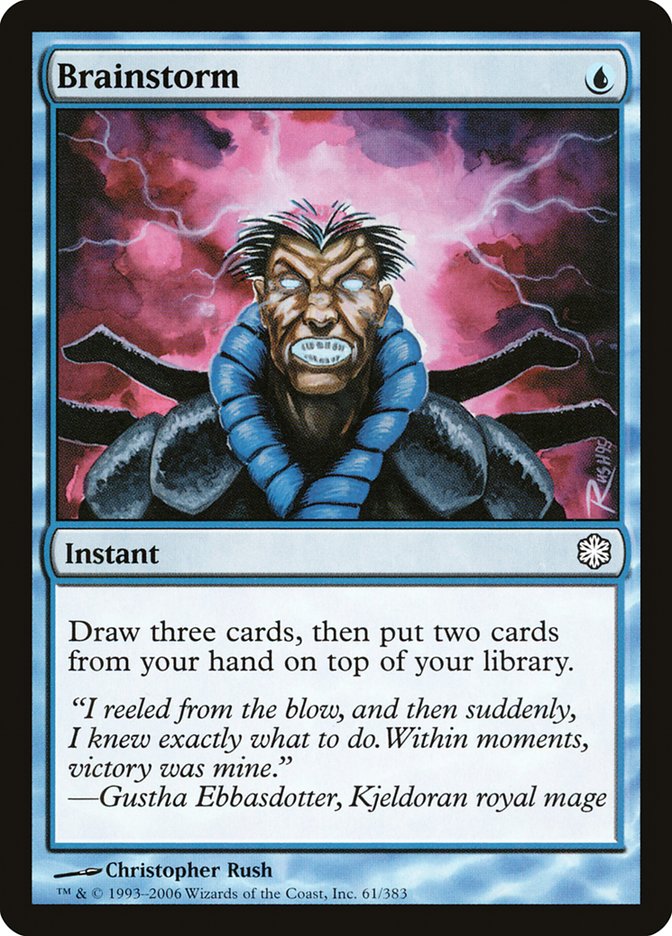Réflexion sur les [Decks à thème Coldsnap]