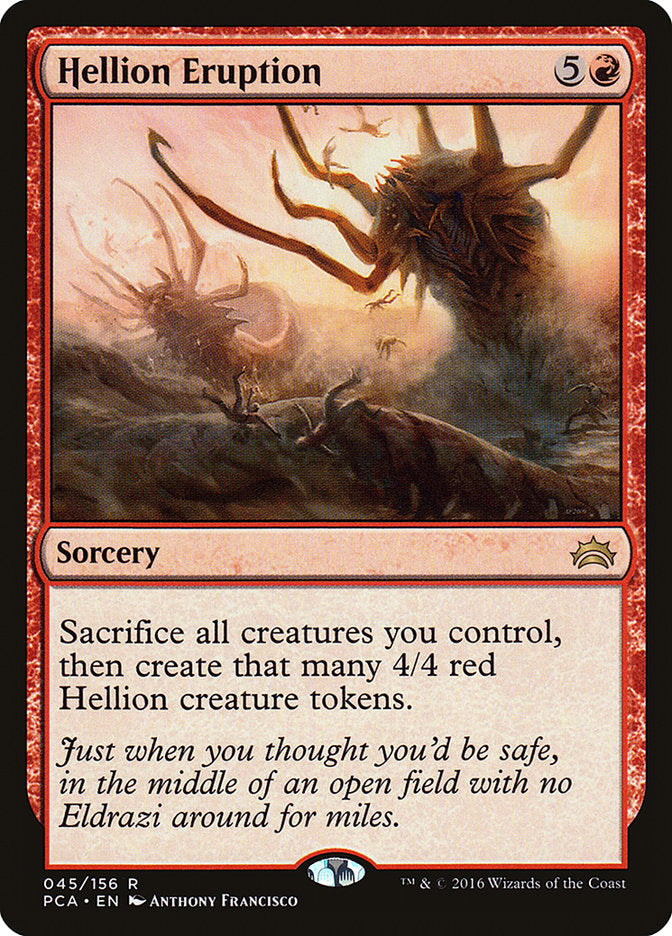 Éruption infernale [Planechase Anthology]