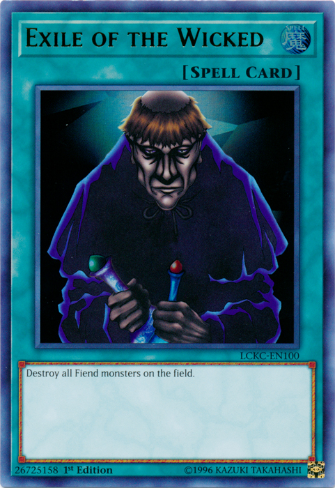 Exil des Infâmes [LCKC-FR100] Ultra Rare
