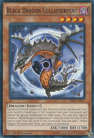 Colapserpiente Dragón Negro [SR02-EN017] Común