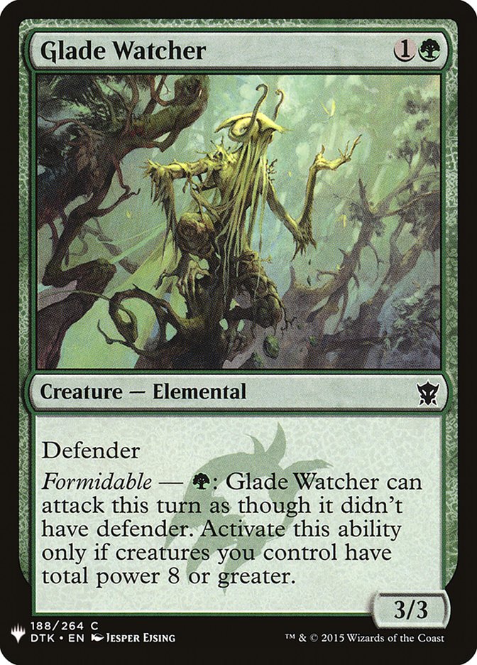 Gardien de clairière [Mystery Booster]