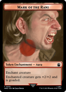 Ange Alien // Marque de la Rani Jeton recto-verso [Jetons Doctor Who]