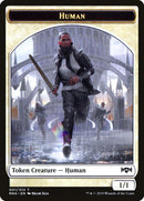 Jeton Humain [Jetons Ravnica Allegiance]
