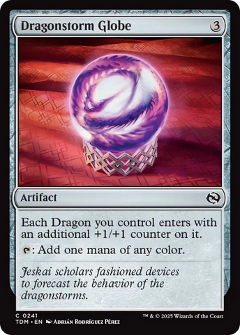 Orbe de la tormenta de dragones [Tarkir: Tormenta de dragones]