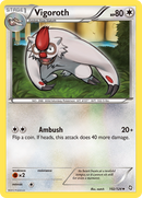 Vigoroth (102/124) [Noir & Blanc : Dragons Exaltés]
