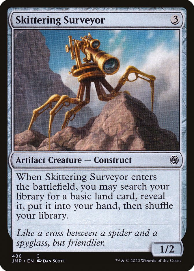 Arpenteur effrayant [Jumpstart]