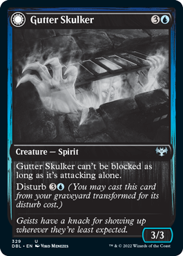 Maraudeur des gouttières // Raccourci des gouttières [Innistrad : Double Feature]