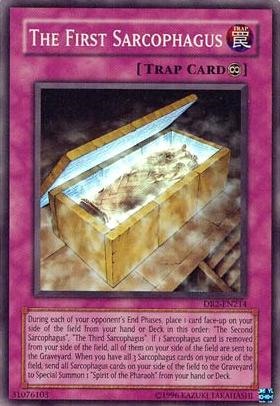 Le premier sarcophage [DR2-FR214] Super Rare