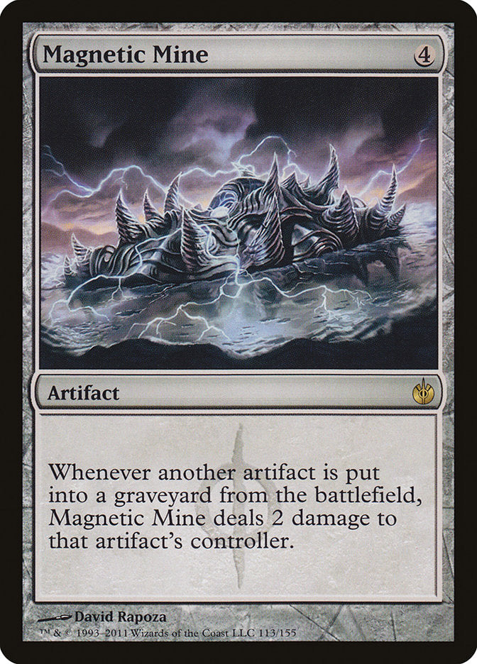 Mine magnétique [Mirrodin assiégé]
