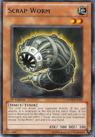 Gusano Chatarra [STOR-EN029] Rara