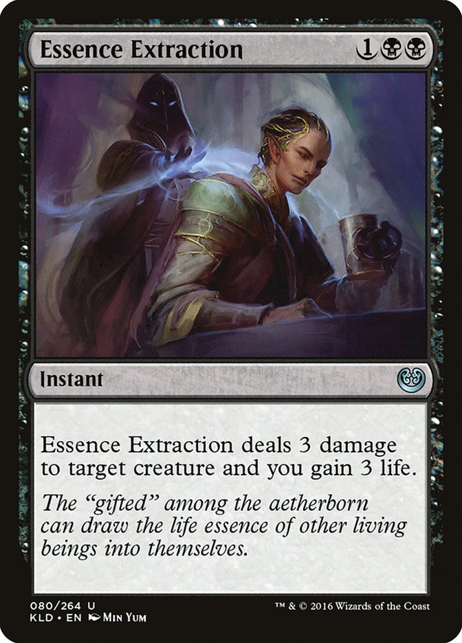 Extraction d'essence [Kaladesh]