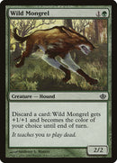Molosse sauvage [Duel Decks: Garruk vs. Liliana]