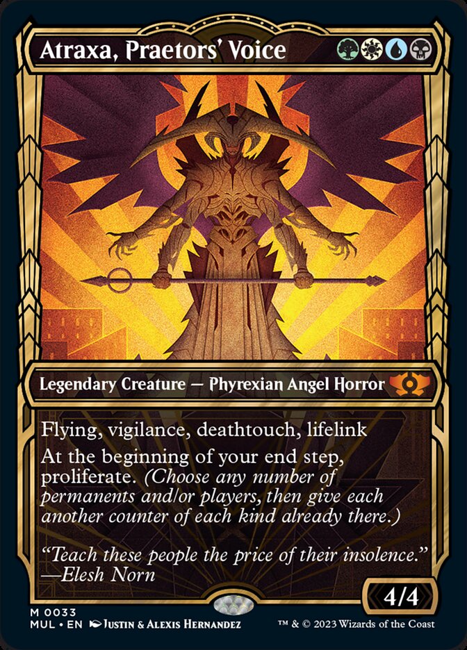 Atraxa, Voix des Praetors [Légendes du Multivers]