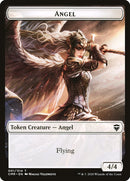Ange // Soldat Jeton double face [Jetons Commander Legends]