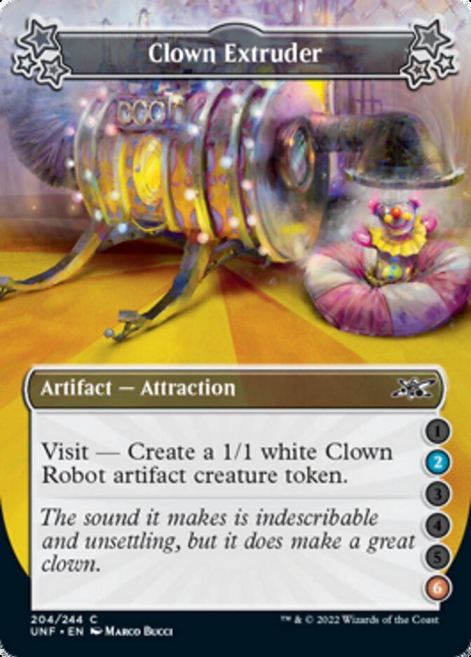 Extrudeur de clown (2-6) [Unfinity]