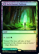 Passerelle du canal d'écorce // Passerelle du canal de marée [Kaldheim Prerelease Promos]