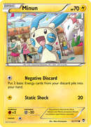 Minun (32/111) [XY : Poings Furieux]
