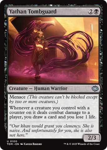 Yathan Gardedragon [Tarkir : Rafale draconique]