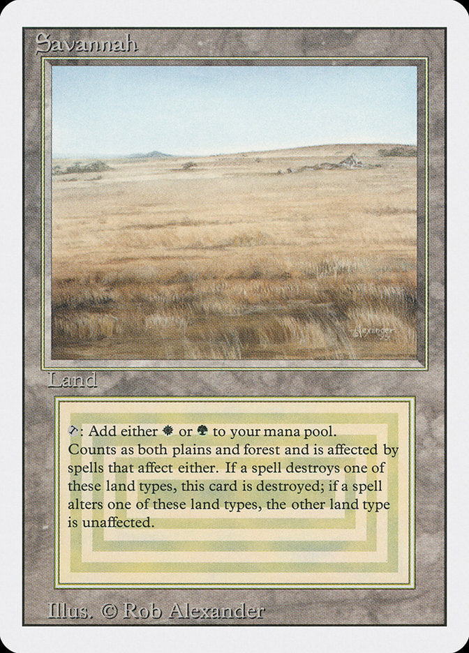 Savannah [Édition révisée]