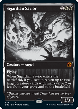 Sauveur sigardien [Innistrad : Double Feature]