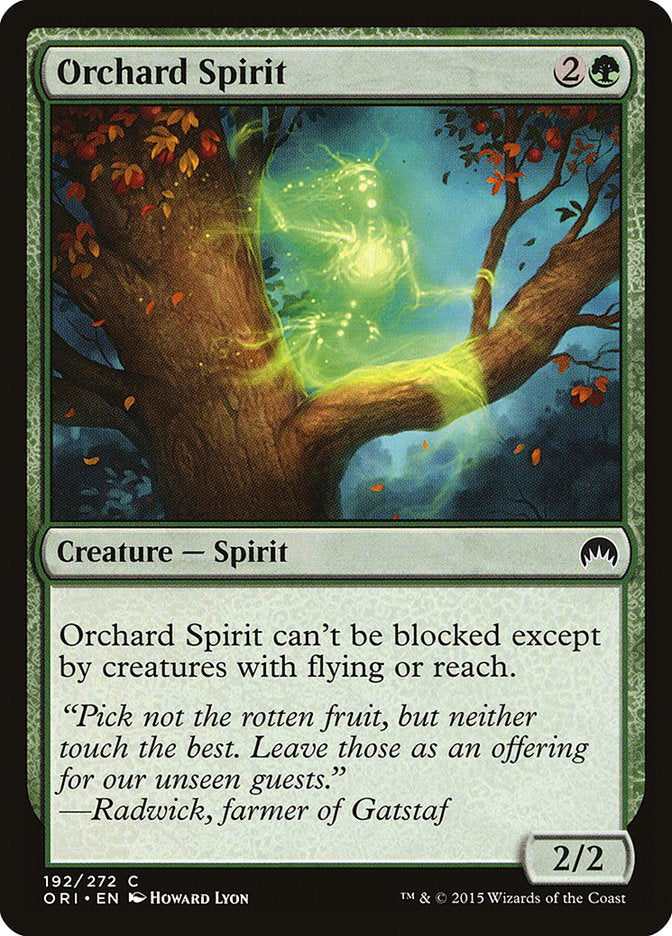 Esprit du verger [Magic Origins]