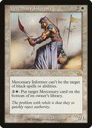 Informateur mercenaire [Prophétie]