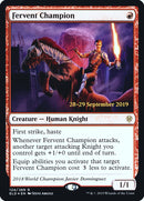Champion fervent [Promos d'avant-première Le Trône d'Eldraine]