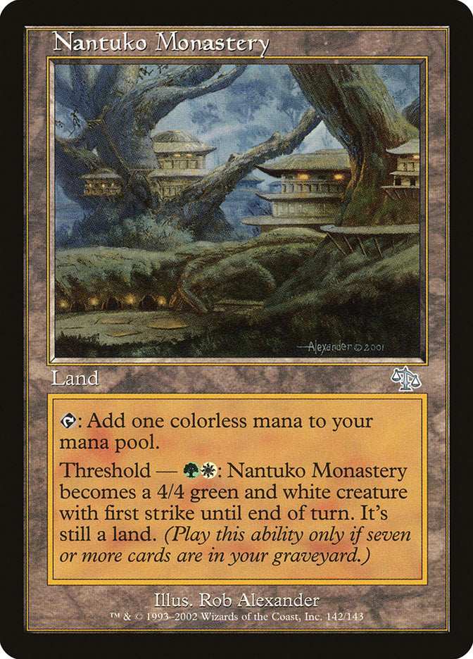 Monastère nantuko [Jugement]