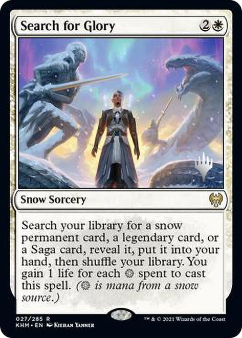 À la recherche de la gloire (Pack promo) [Promos Kaldheim]