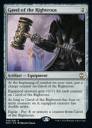 Maillet de la Vertueuse (Pack promo) [Promos Commander Rues de la Nouvelle Capenna]