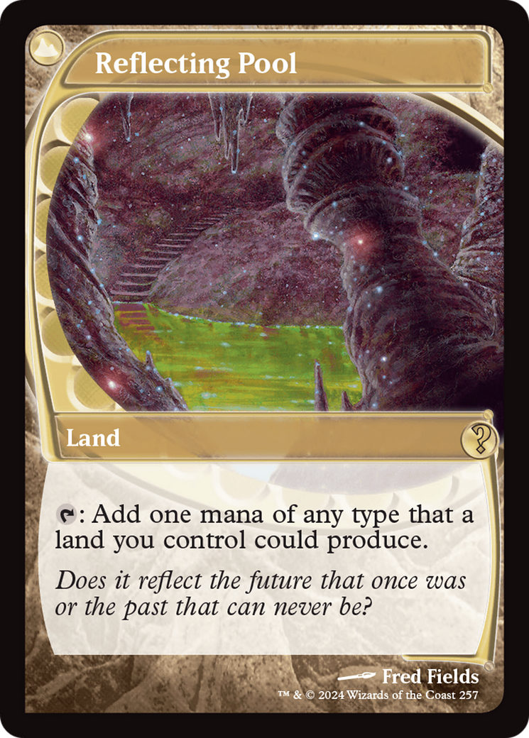 Bassin réfléchissant (Vision du futur) [Mystery Booster 2]