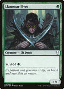 Elfes de Llanowar [Dominaria]