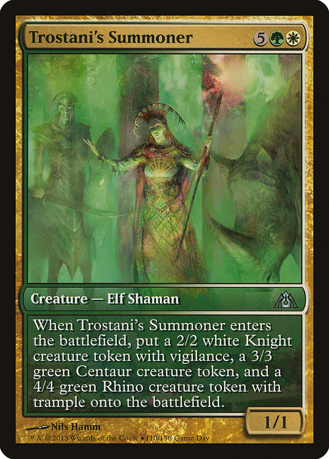 Invocateur de Trostani (Journée jeux) [Promos du Labyrinthe du Dragon]