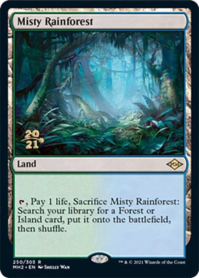 Forêt pluviale brumeuse [Promos d'avant-première Modern Horizons 2]