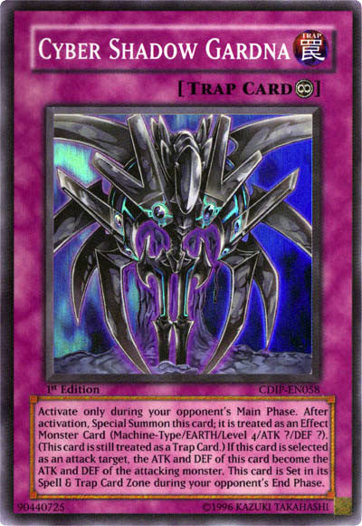 Cyber Shadow Gardna [CDIP-SP058] Super Rara