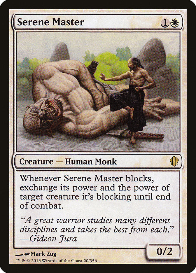 Maître serein [Commander 2013]
