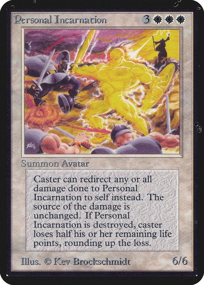 Incarnation personnelle [Édition Alpha]